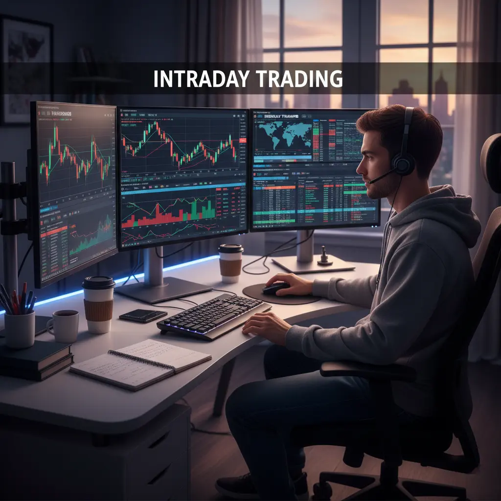 INTRADAY TRADING SETUP