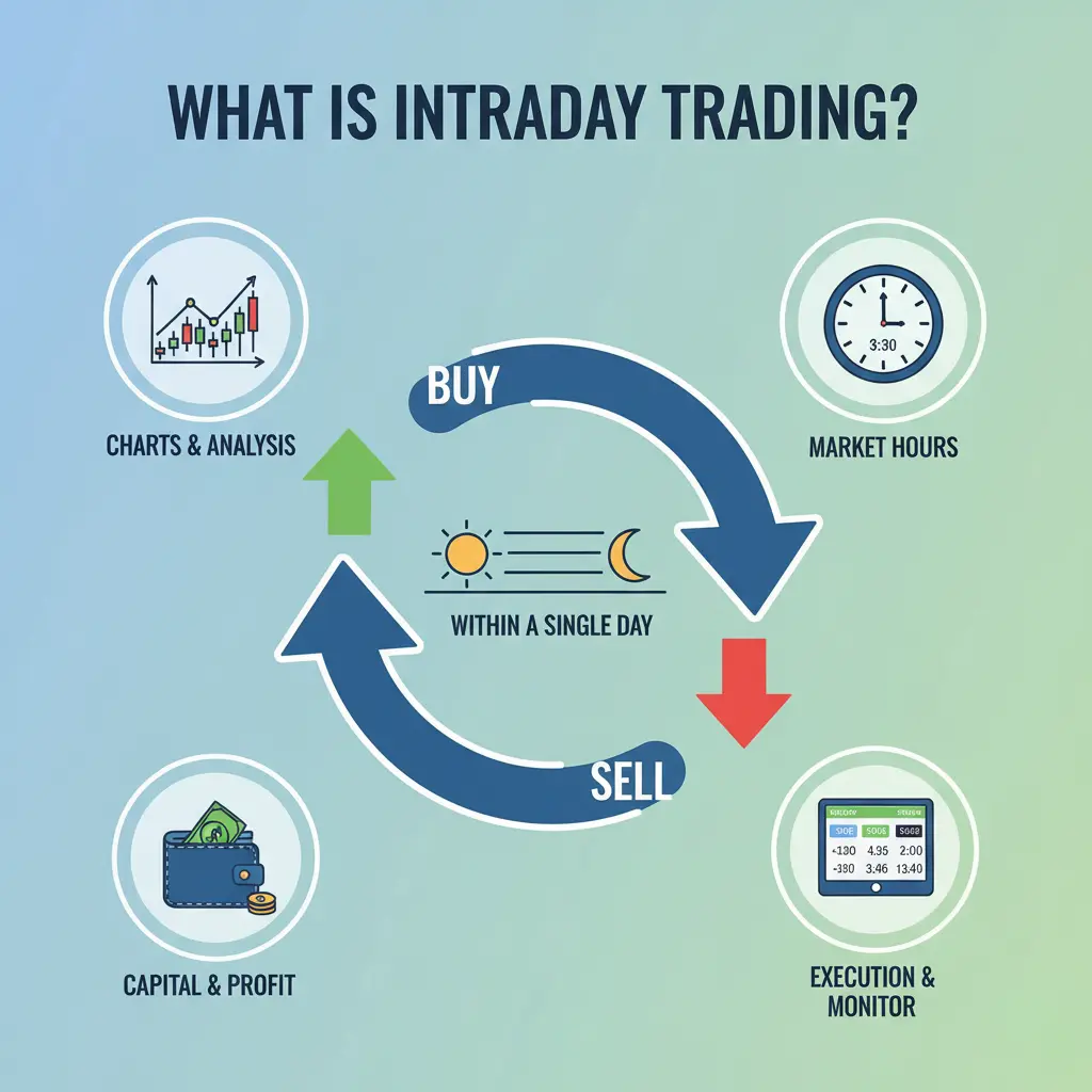 WHAT IS INTRADAY TRADING?